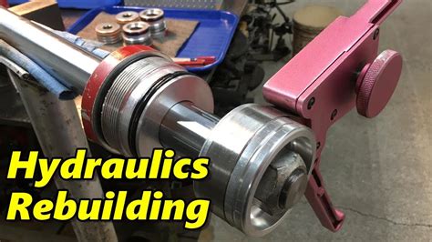 skid steer cylinder rebuild|rebuild hydraulic cylinder.